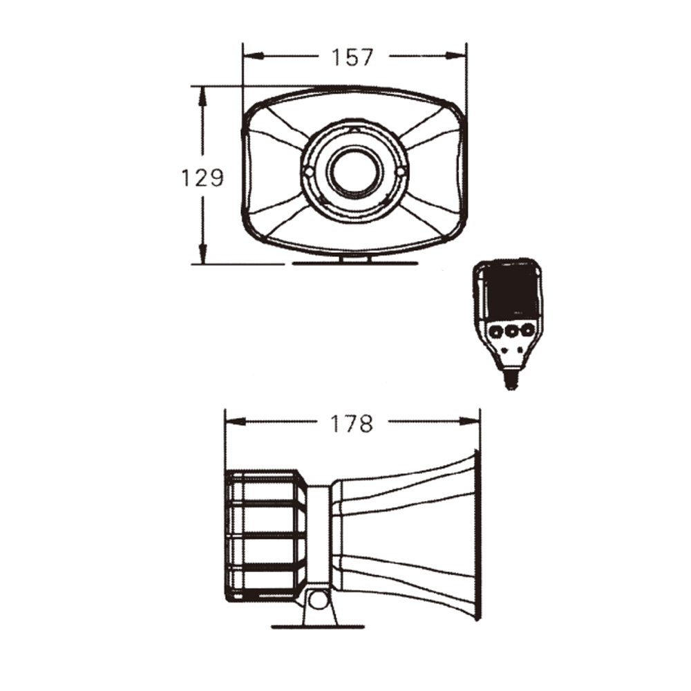 Model NO 8003 6-Tone & Record