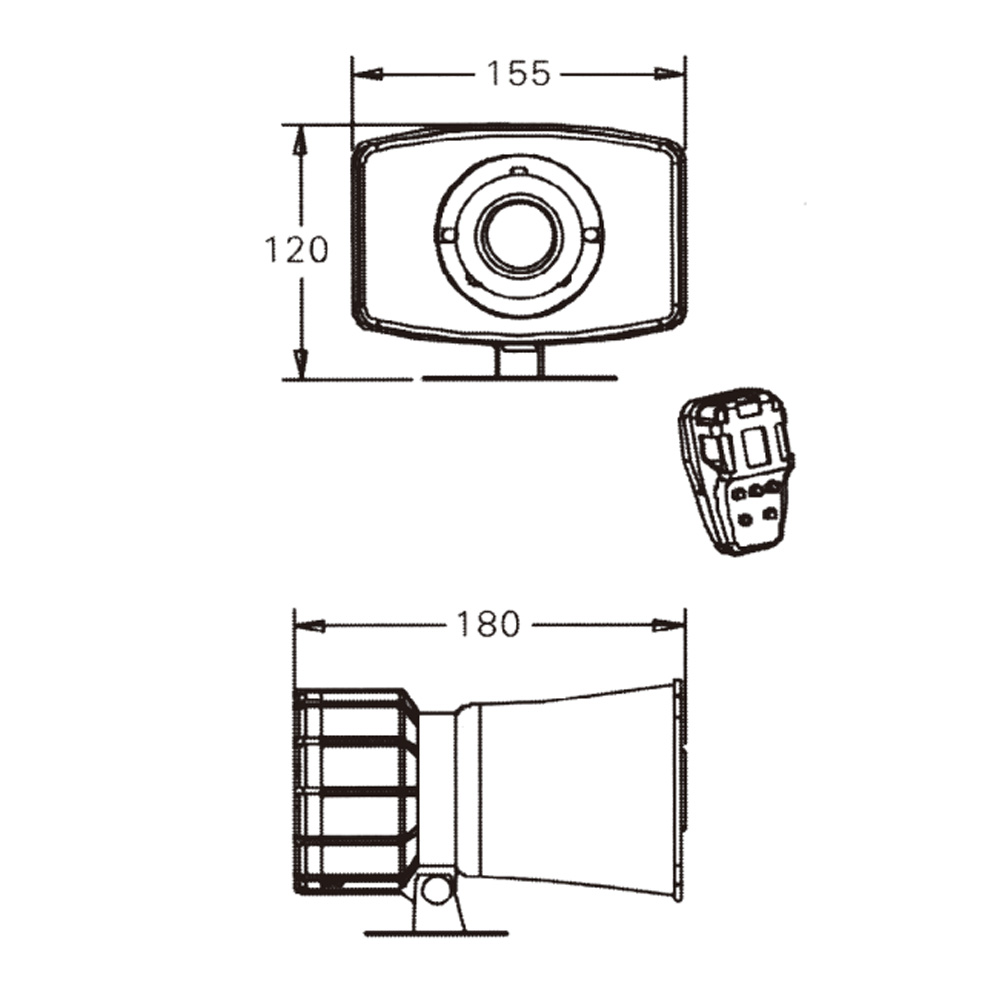 Model NO 803 5-Tone & Microphone
