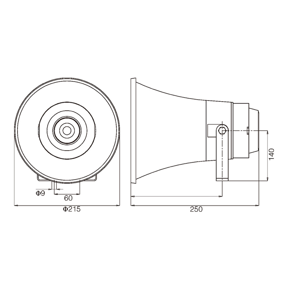 FH-62ST防爆扬声器