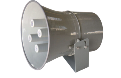 建筑工地和工程指挥场景下，大功率防空喇叭的使用注意事项有哪些？