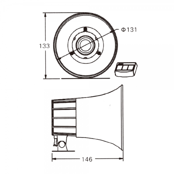 Model NO 803 3T Colour  & Microphone