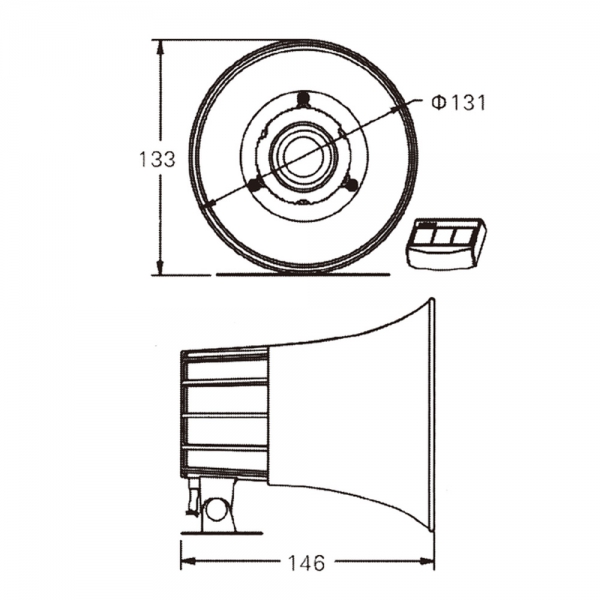 Model NO 802 5 Tone Black  & Microphone