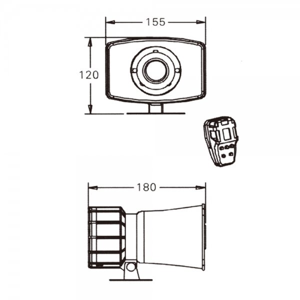 Model NO 803 5-Tone & Microphone