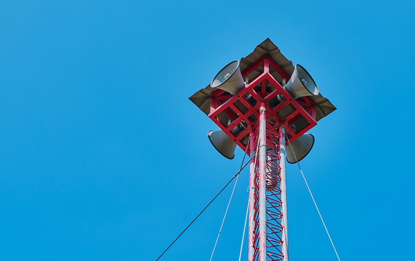 号角扬声器工作原理